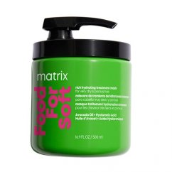 Matrix, Food For Soft intensywnie nawilżająca maska do włosów suchych 500ml