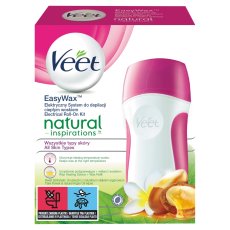 Veet, Easy Wax Natural Inspirations elektrický epilačný systém s horúcim voskom a náplňou 50 ml