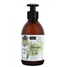 LaQ, Dziki szampon dla facetów 1w1 z ekstraktem z kory dębu 300ml