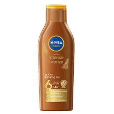 Nivea Intense Bronze karotenowy balsam do opalania SPF6 200ml
