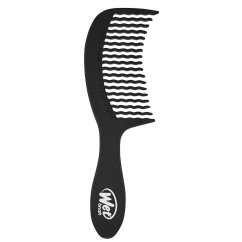 Wet Brush, Detangling Comb grzebień do włosów Black