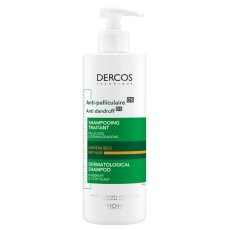 Vichy, Dercos Anti-Dandruff Shampoo szampon przeciwłupieżowy do włosów suchych 390ml