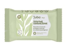 Luba, Med Ziołowe Odświeżenie prírodné obrúsky na intímnu hygienu 20ks.