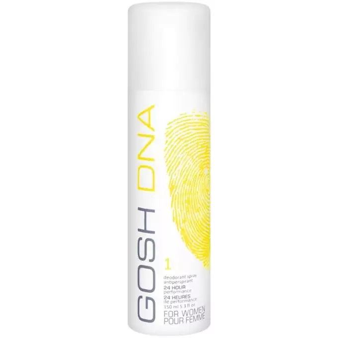 Gosh Dna 1 For Women dezodorant ve spreji 150ml