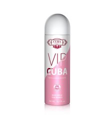 Cuba Original, Cuba VIP Pro ženy deodorant ve spreji 200 ml