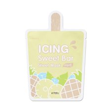 A'Pieu Icing Sweet Bar Sheet Mask Pineapple 21g vyhlazující a hydratační pleťová maska