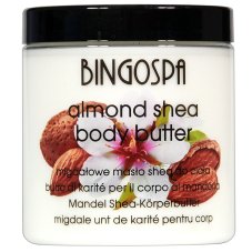 BingoSpa Mandľové bambucké telové maslo 250g