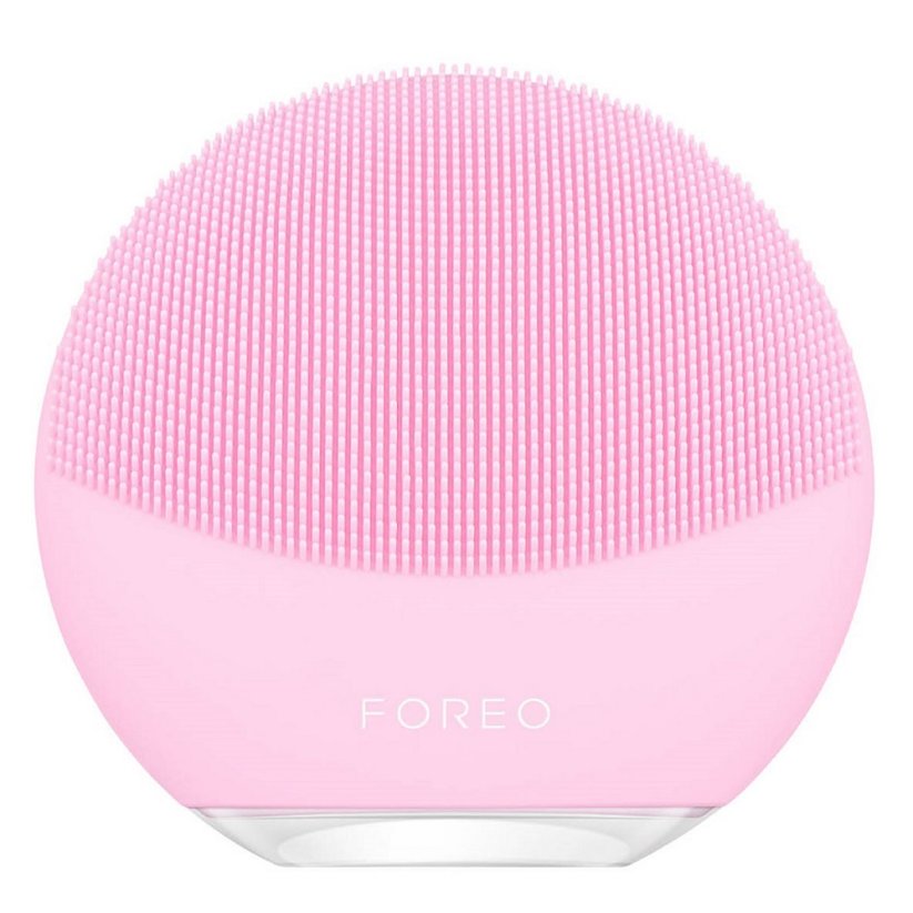 Foreo, Luna Mini 3 szczoteczka soniczna do oczyszczania twarzy z efektem masującym Pearl Pink