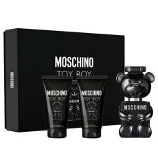 Moschino Toy Boy set parfumovaná voda 50ml + sprchový gél 50ml + balzam po holení 50ml
