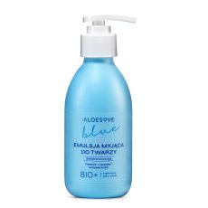 ALOESOVE, Modrá čistiaca emulzia na tvár 190 ml