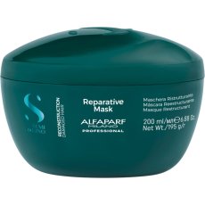Alfaparf, Semi Di Lino Rekonstrukční regenerační maska pro poškozené vlasy 200ml