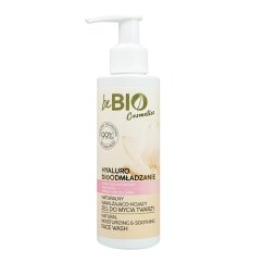BeBio Ewa Chodakowska, Hyaluro bioOdmaging přírodní hydratační a zklidňující mycí gel na obličej 150 ml