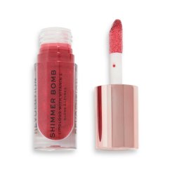 Makeup Revolution, lesk pre pery Shimmer Bomb Gloss Blaze 4,6 ml