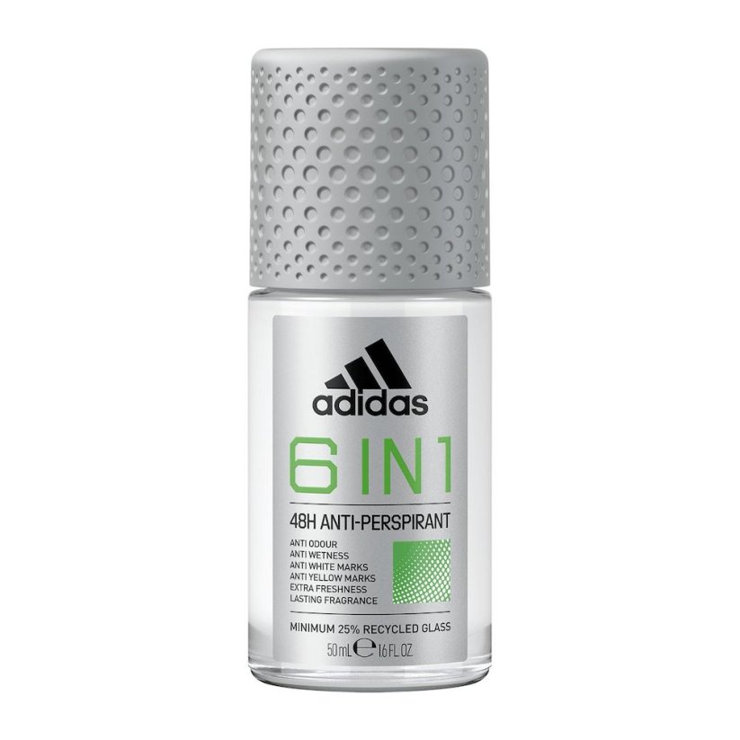 Adidas, antiperspirant 6 v 1 v roll-one 50 ml