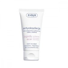 Ziaja, Ochranný a zklidňující denní krém s ochranným faktorem SPF10 50ml