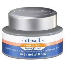 IBD, francúzsky stavebný gél Xtreme Gel UV White 14g