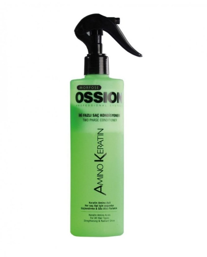 Morfose, Ossion Amino Keratin dvojfázový kondicionér na vlasy 400ml