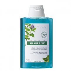 Klorane, Detoxikačný šampón s organickou mätou 200 ml