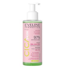 Eveline Cosmetics Cica Skin soothing face wash gel-oil 145ml