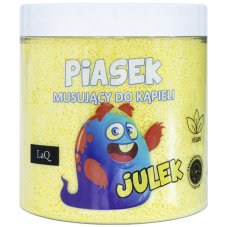 LaQ Šumivý koupelový písek Julek 190g