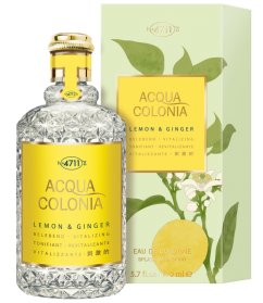 4711, Acqua Colonia Lemon & Ginger woda kolońska spray 170ml