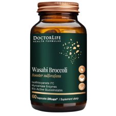 Doctor Life Broccoli & Wasabi doplněk stravy 60 kapslí