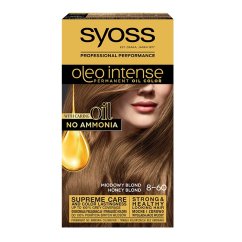Syoss, Oleo Intense permanentná farba na vlasy s olejmi 8-60 Honey Blonde