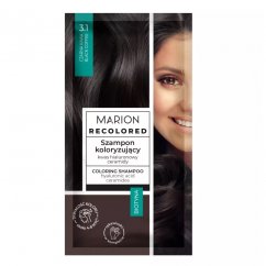 Marion, Recolored szampon koloryzujący 3.1 Czarna Kawa 35ml