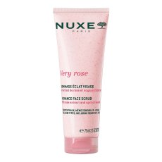 Nuxe Very Rose rozjasňujúci exfoliačný peeling 75ml