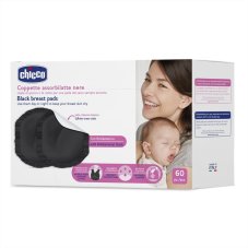 CHICCO_Breast Pads Black 60ks