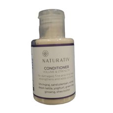 Naturativ, Conditioner Volume & Strenght mini odżywka do włosów zniszczonych i cienkich 45ml