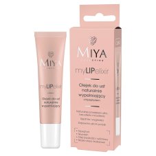 Miya Cosmetics myLIPelixir přirozeně vyplňující čirý olej na rty 10g