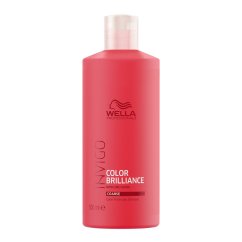Wella Professionals, Invigo Brilliance šampón na ochranu farby Hrubý šampón na ochranu farby pre husté vlasy 500 ml