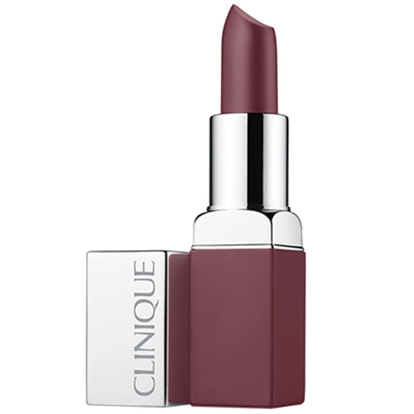 Clinique, Pop Matte Lip Colour Primer matný rúž s bázou 08 Bold Pop 3,9 g