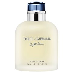 Dolce&Gabbana, Light Blue Pour Homme toaletná voda 200 ml