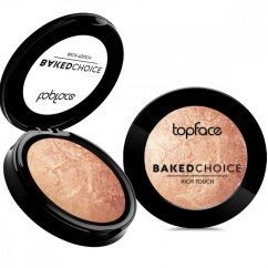 Topface, Baked Choice Rich Touch Highlighter wypiekany rozświetlacz 104 6g