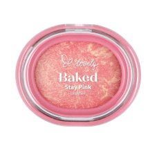 Lovely Stay Pink Baked Blusher pečený rúž 04 3,5 g