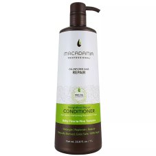 Macadamia Professional, Bezváhový hydratačný kondicionér pre tenké vlasy 1000ml