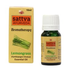 Sattva, Aromatherapy Essential Oil olejek eteryczny Leomongrass 10ml