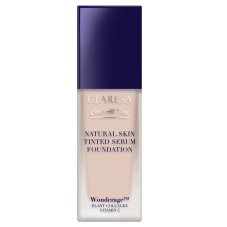 Claresa Natural Skin Tinted Serum Foundation podkladové sérum s prirodzeným finišom 0N Fair Neutral 32ml