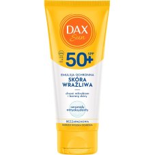 Dax Emulze na opalování pro citlivou pokožku SPF50+ 100ml