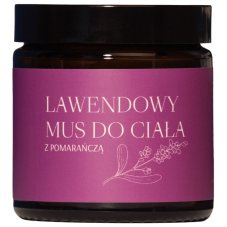 Mglife Lawendowy mus do ciała z pomarańczą 120ml