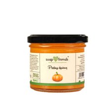 Tělový peeling s vůní Pumpkin Mousse značky Soap&Friends 130 ml