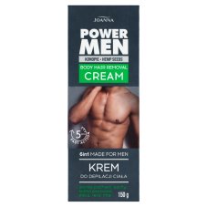 Joanna, Depilačný krém na telo Power Men 150g