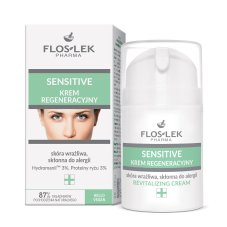 Floslek Sensitive regeneračný krém 50ml
