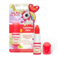 LAURA CONTI Candy Susan ochranný balzám na rty s vůní letního ovoce 3,8 g
