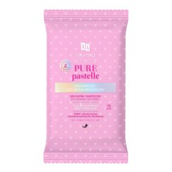 AA, Pure Pastelle jemné intimní hygienické ubrousky šetrnost a ochrana mikroflóry 15ks
