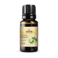 Sattva, Aromatherapy Essential Oil olejek eteryczny Bergamot 10ml
