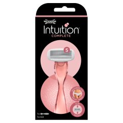 Wilkinson, Intuition Kompletný holiaci strojček s vymeniteľnými čepieľkami pre ženy 1ks