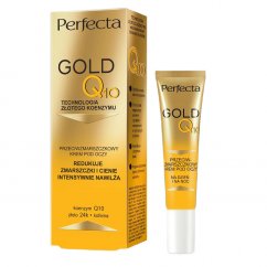 Perfecta, Gold Q10 oční krém proti vráskám 15ml